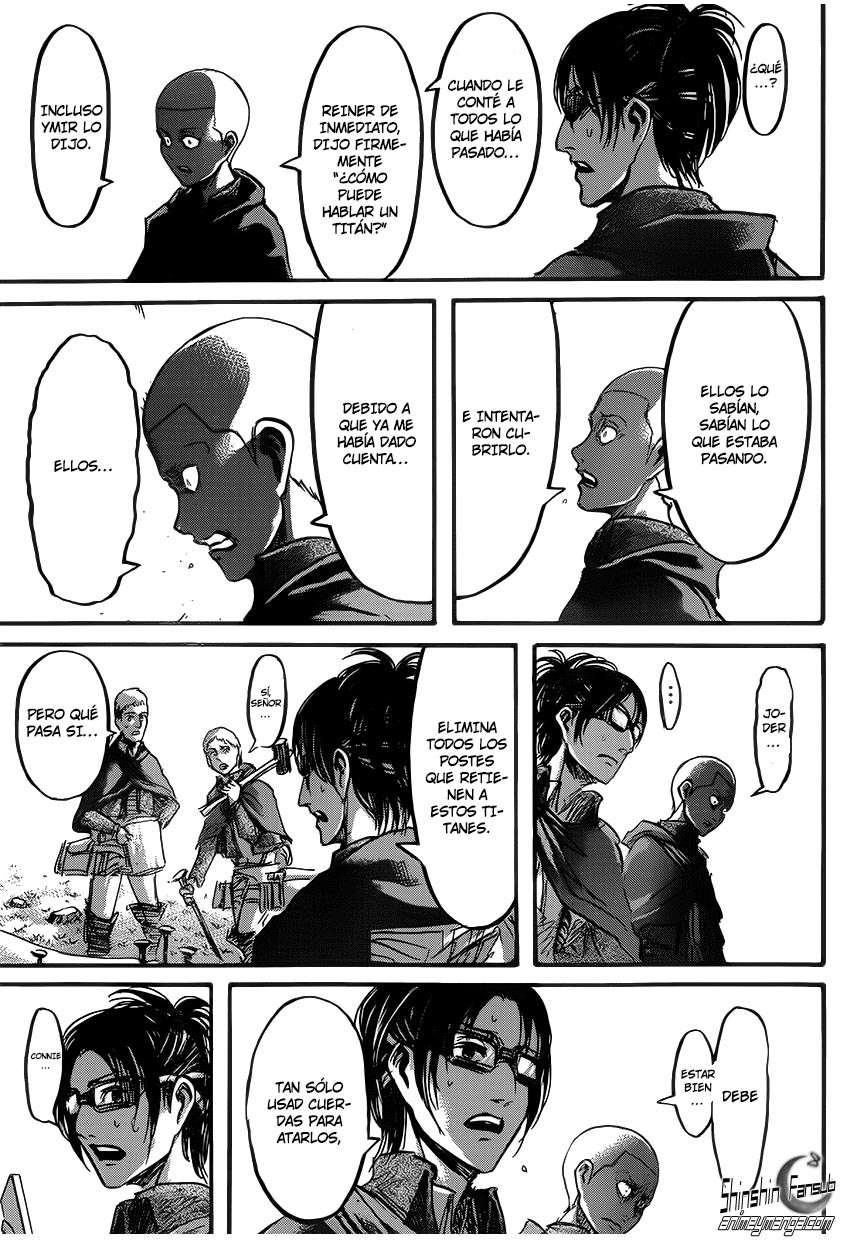 Read Shingeki no Kyojin (es) Manga Online