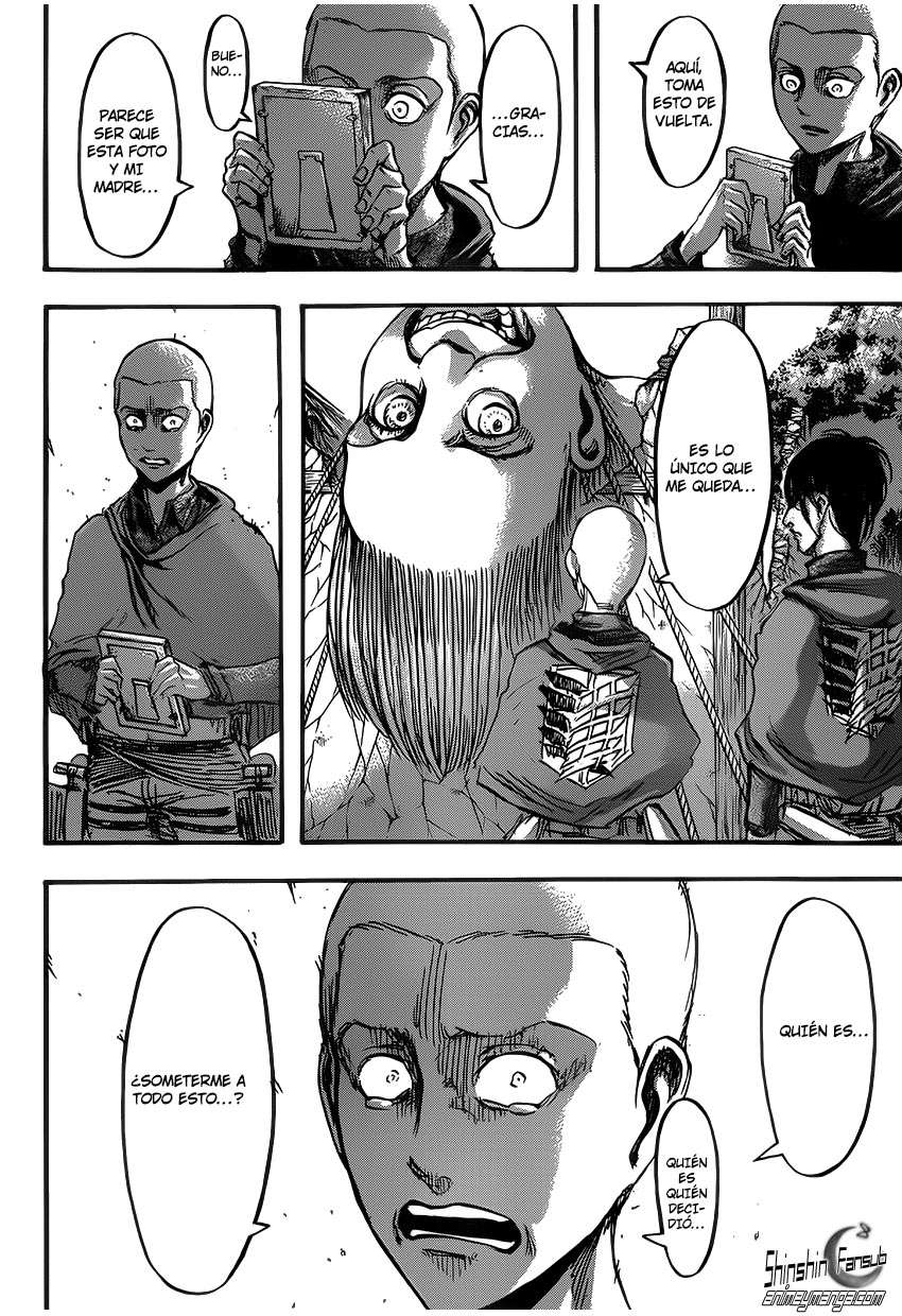 Read Shingeki no Kyojin (es) Manga Online