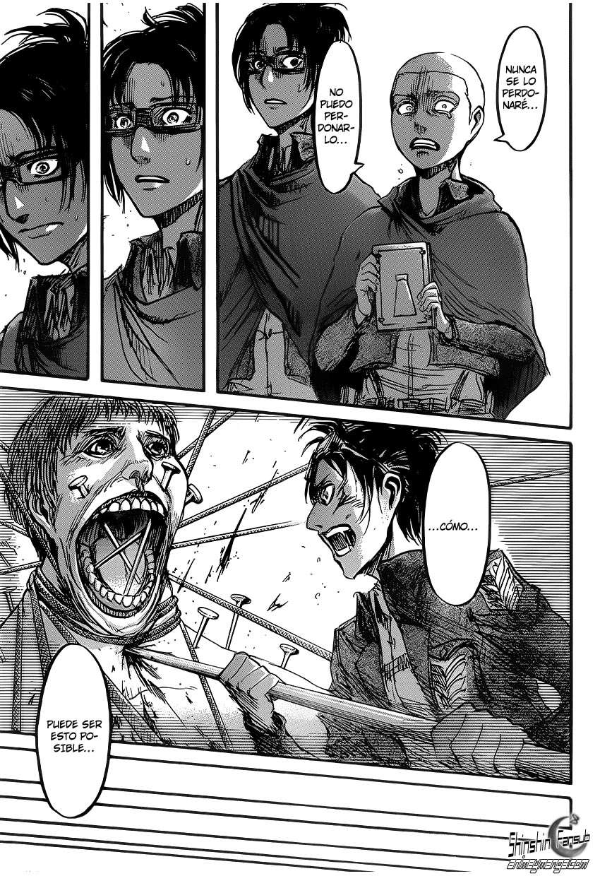 Read Shingeki no Kyojin (es) Manga Online