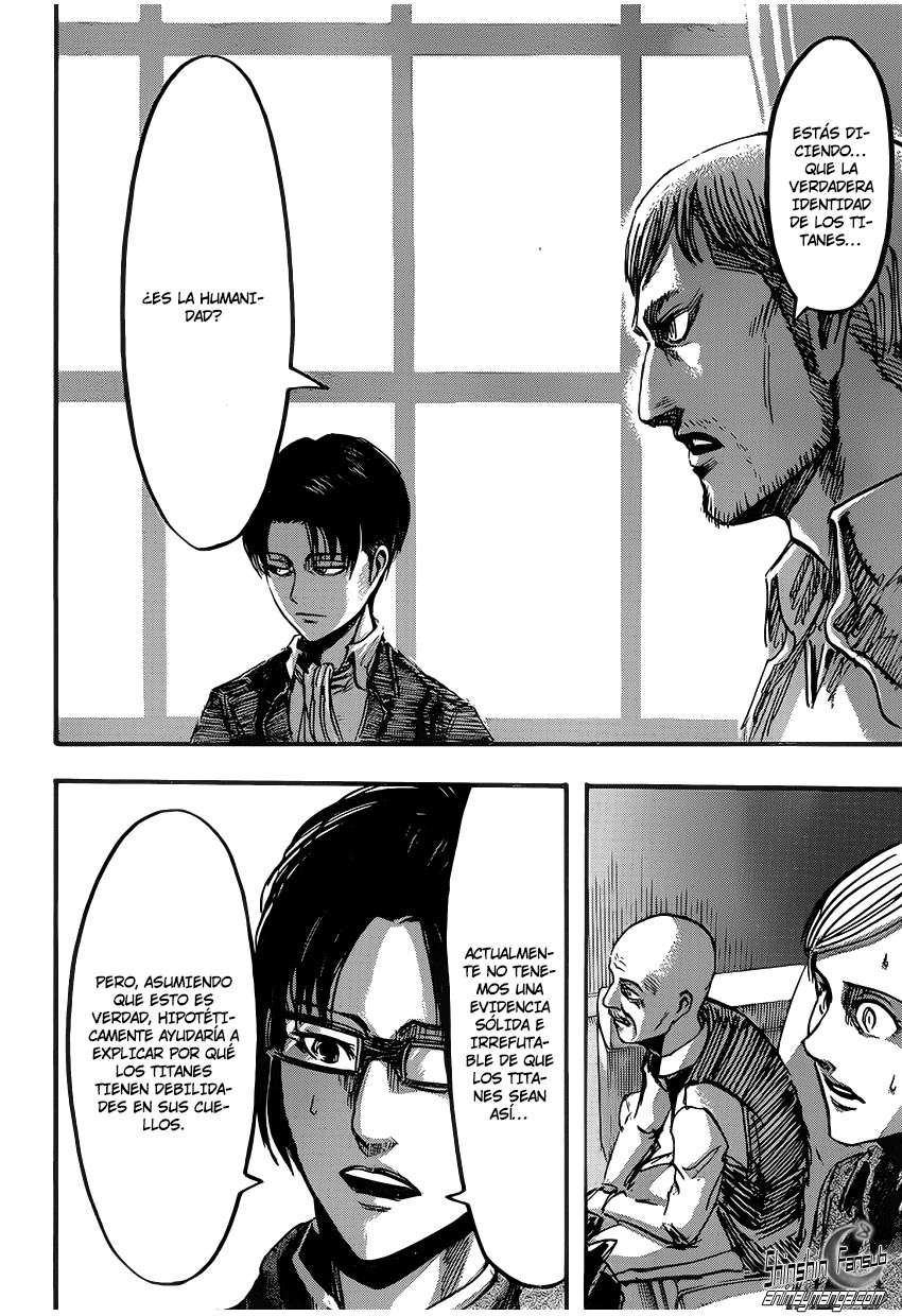 Read Shingeki no Kyojin (es) Manga Online