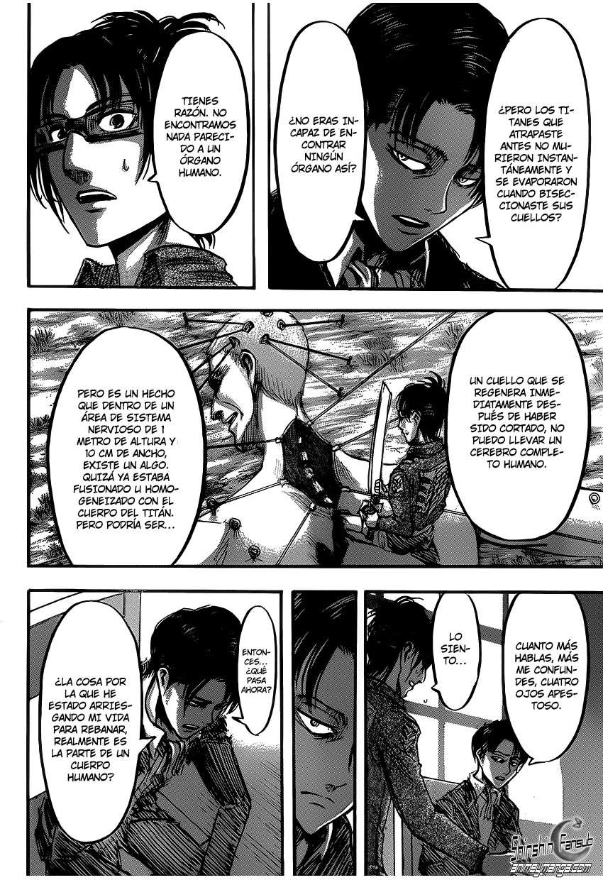 Read Shingeki no Kyojin (es) Manga Online
