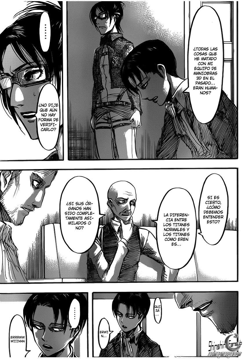 Read Shingeki no Kyojin (es) Manga Online