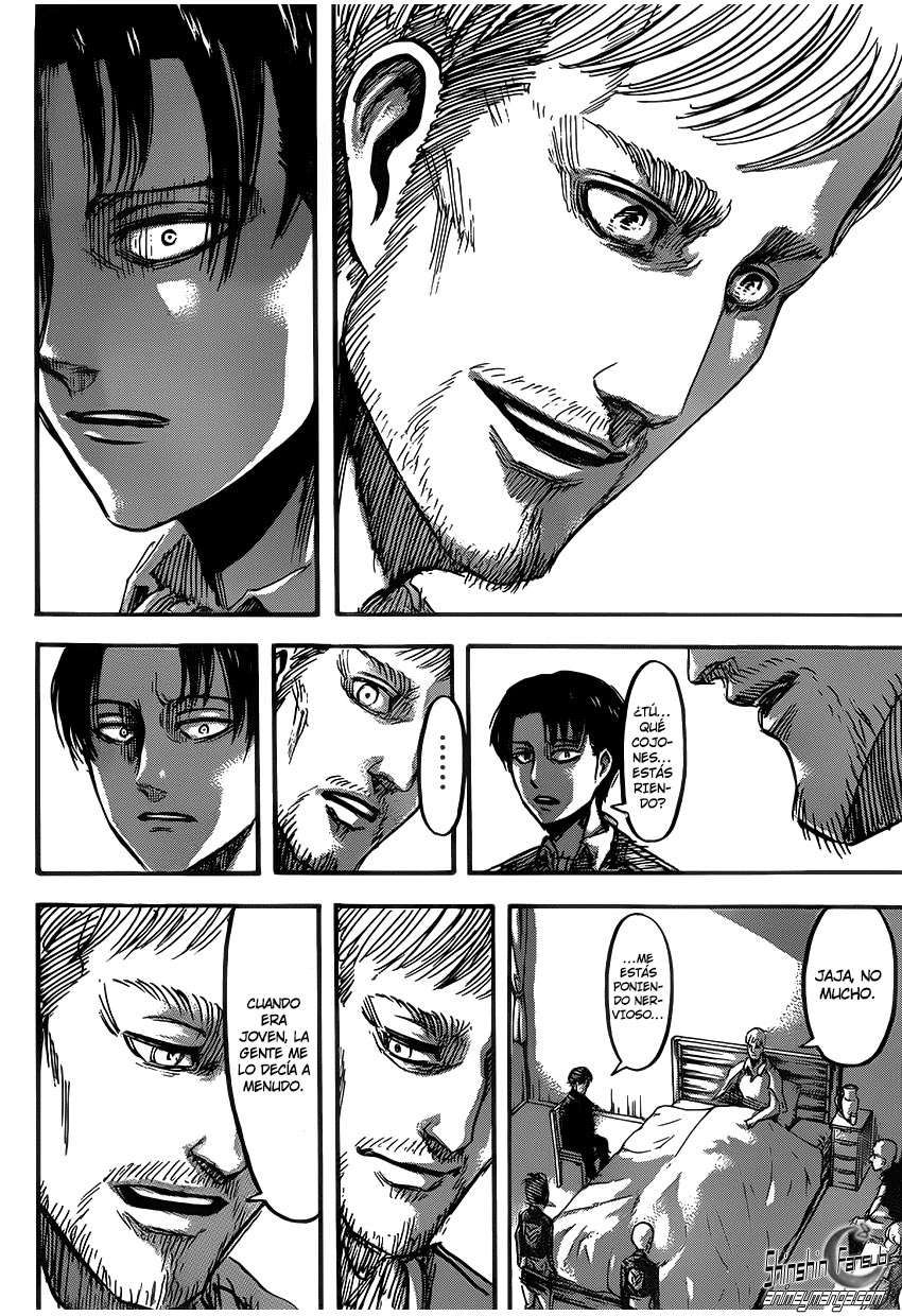 Read Shingeki no Kyojin (es) Manga Online