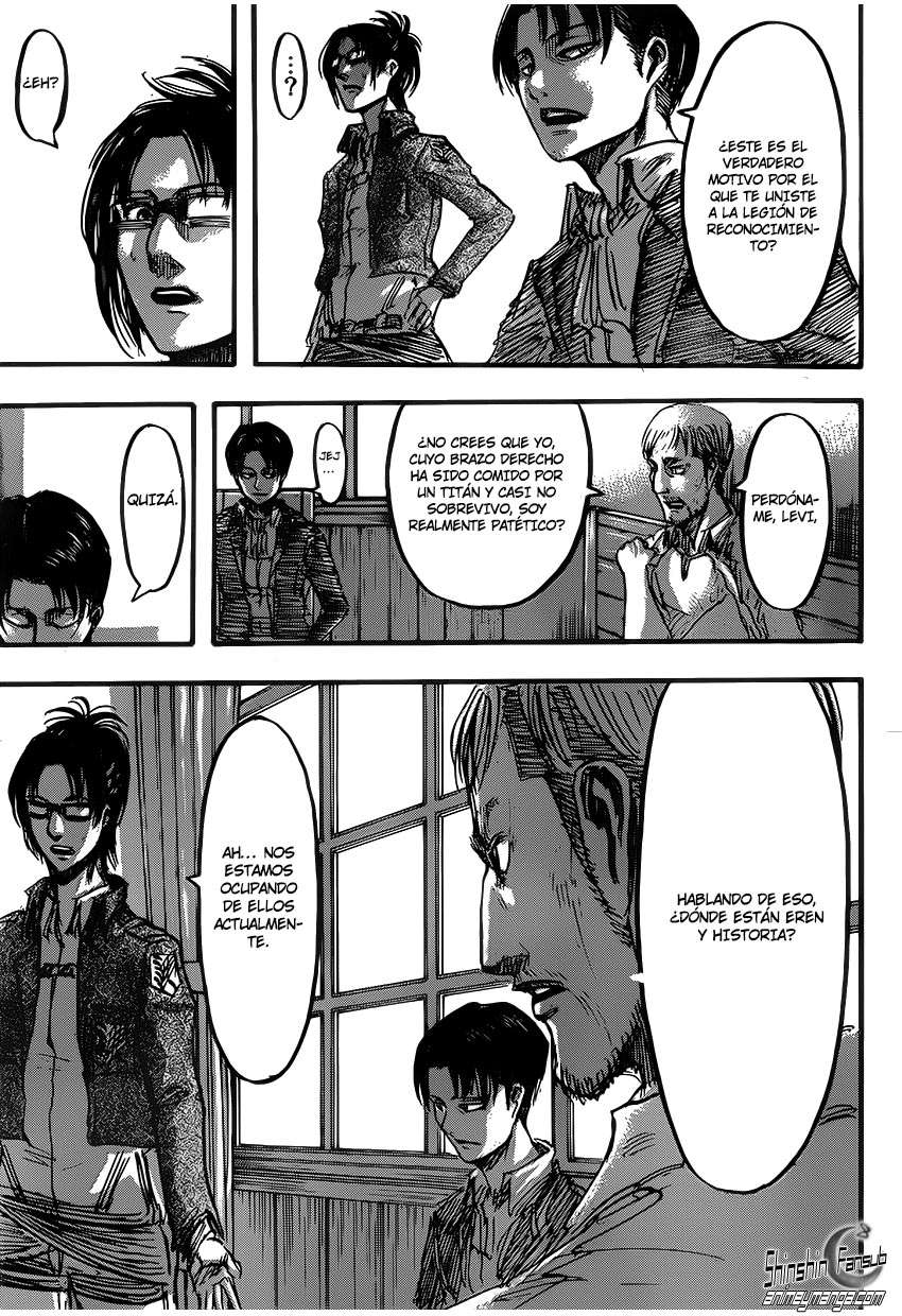 Read Shingeki no Kyojin (es) Manga Online