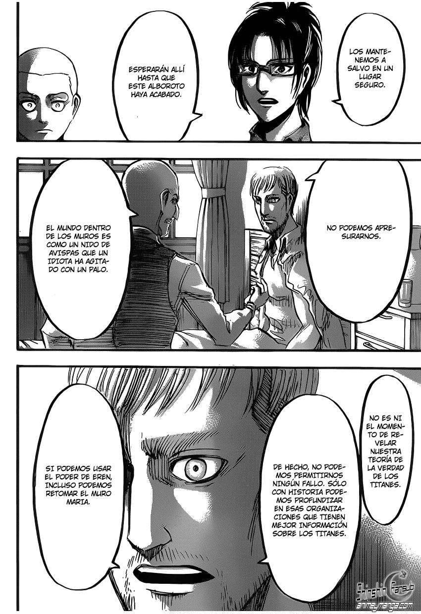 Read Shingeki no Kyojin (es) Manga Online