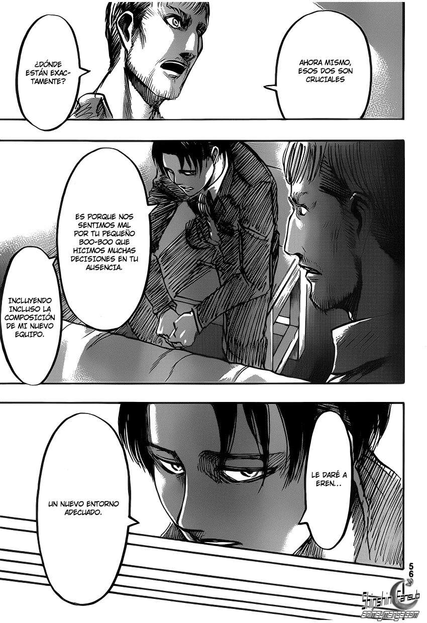 Read Shingeki no Kyojin (es) Manga Online