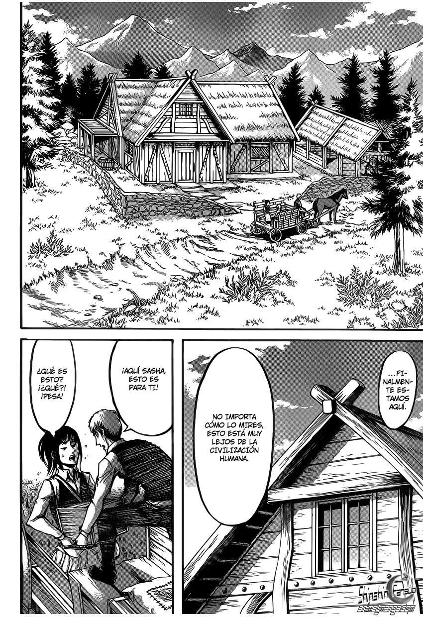 Read Shingeki no Kyojin (es) Manga Online