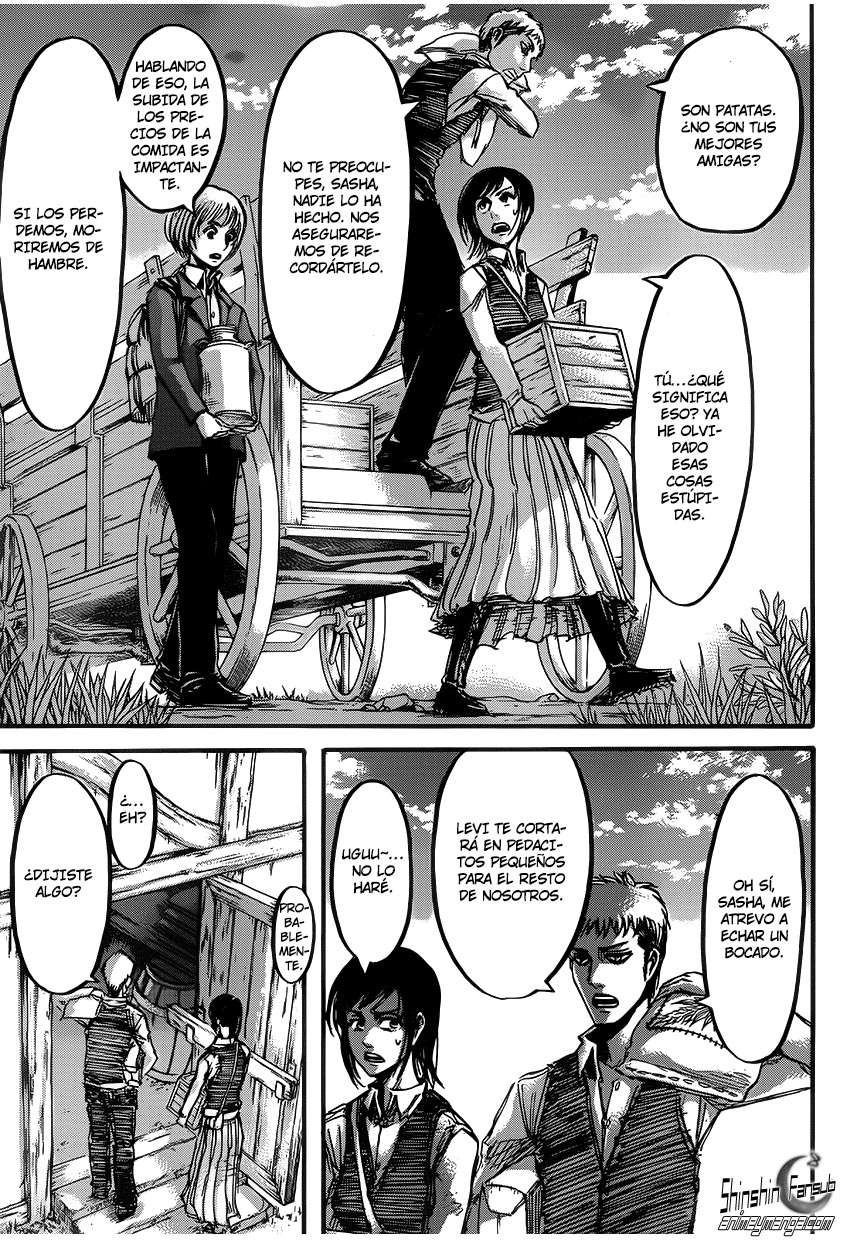 Read Shingeki no Kyojin (es) Manga Online