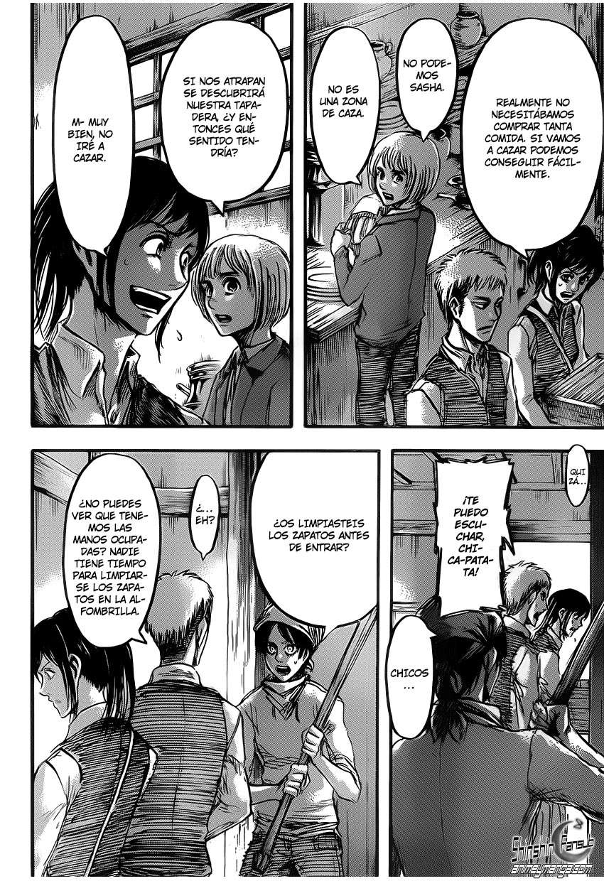 Read Shingeki no Kyojin (es) Manga Online