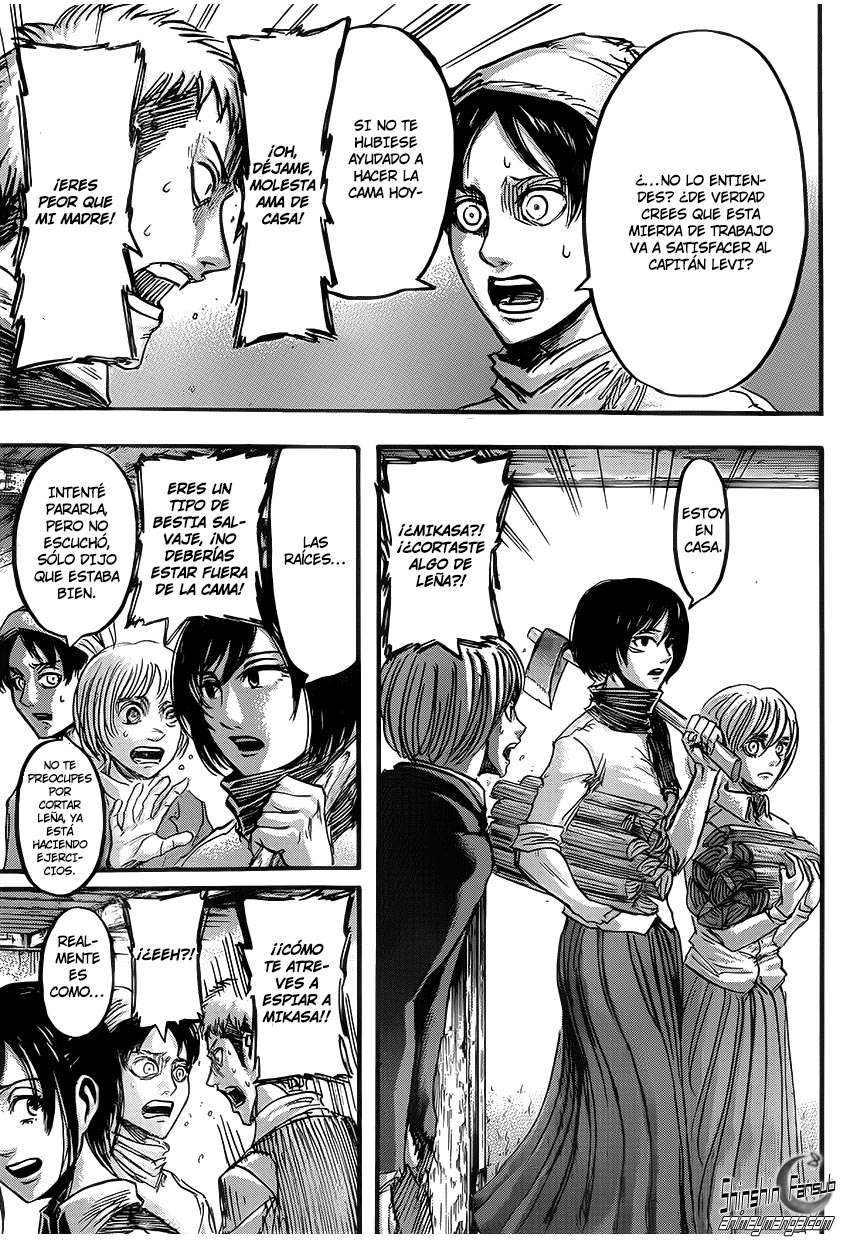 Read Shingeki no Kyojin (es) Manga Online