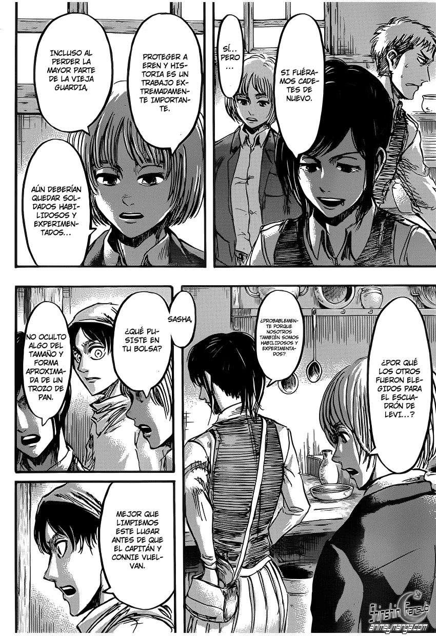 Read Shingeki no Kyojin (es) Manga Online