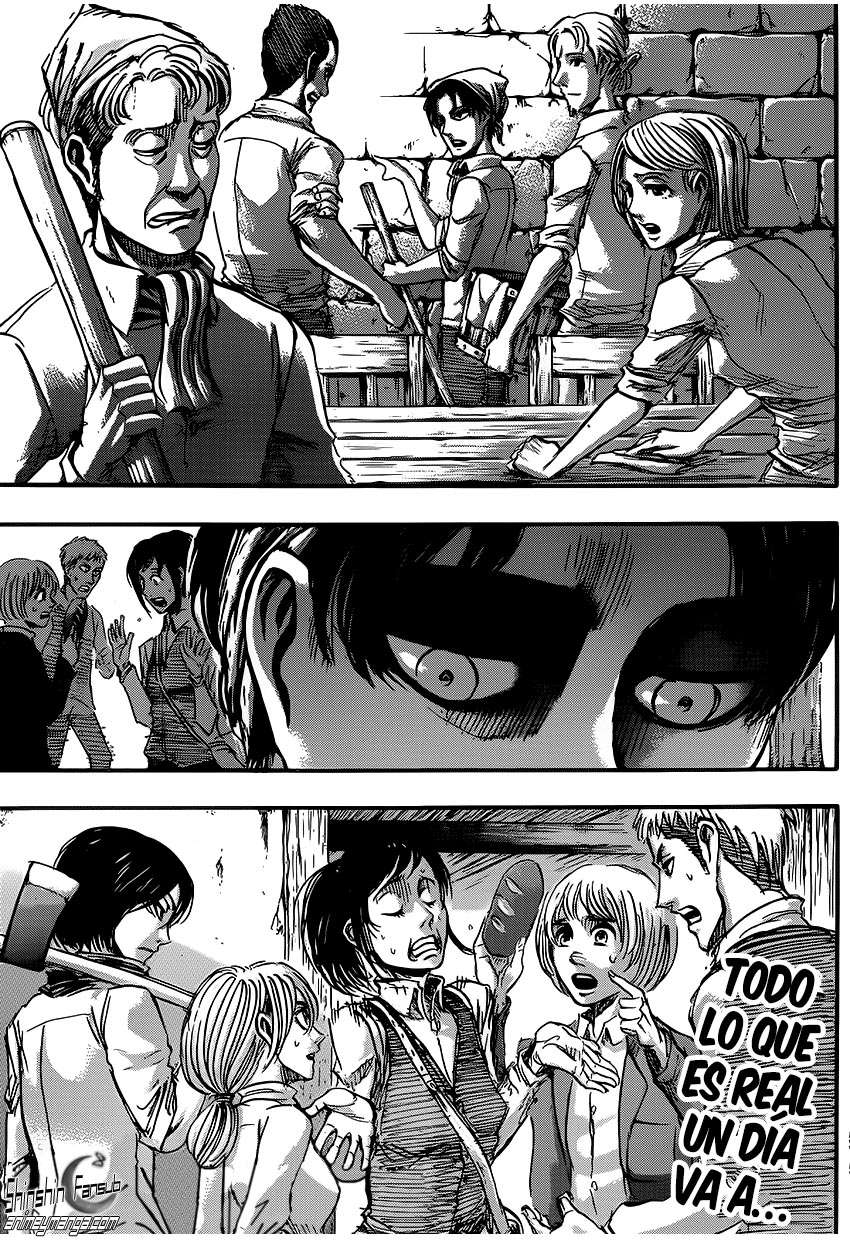 Read Shingeki no Kyojin (es) Manga Online