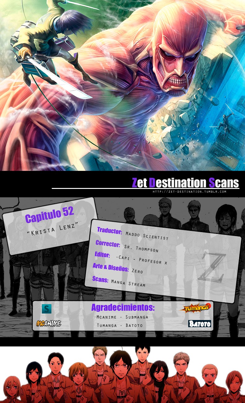 Read Shingeki no Kyojin (es) Manga Online