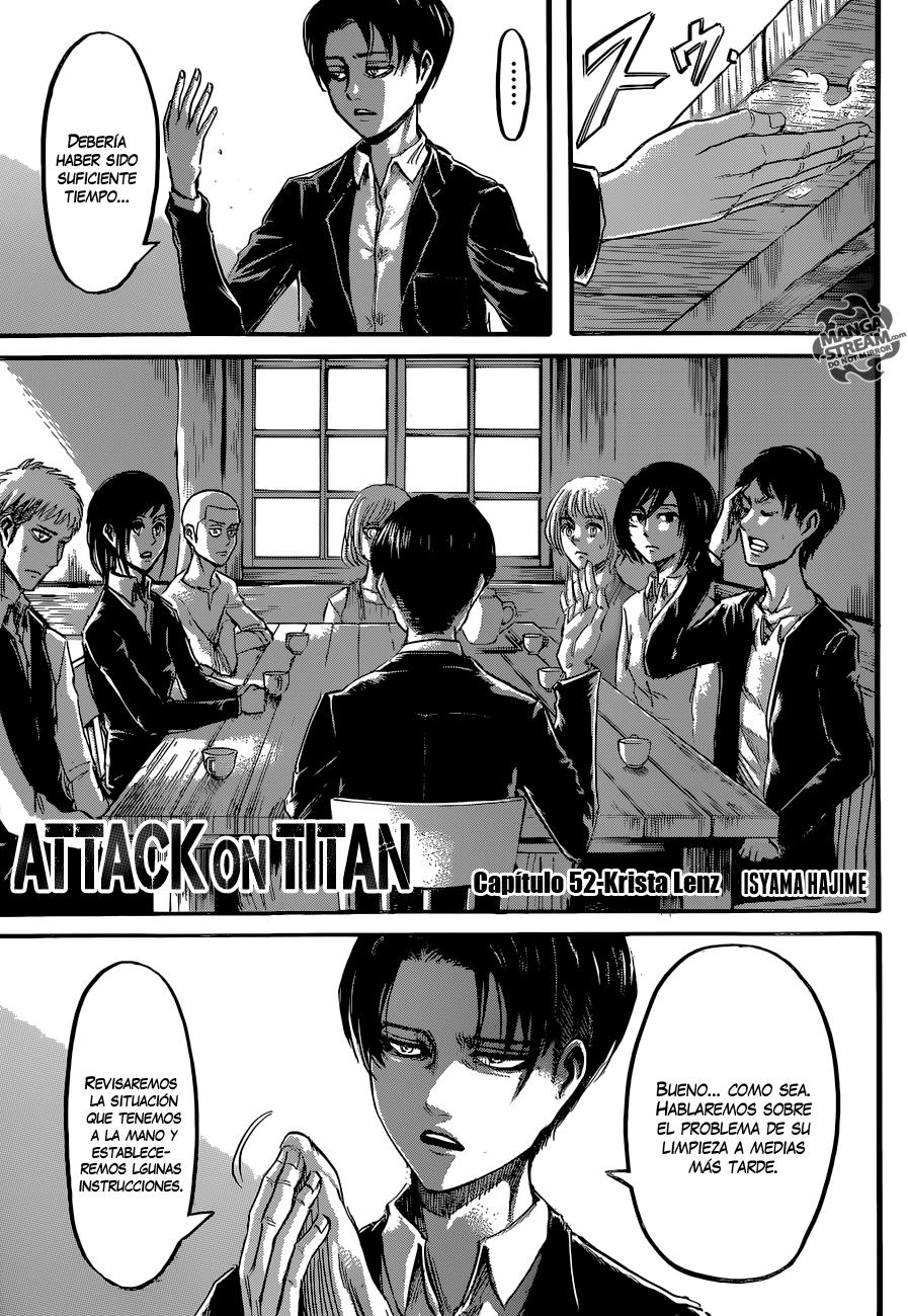 Read Shingeki no Kyojin (es) Manga Online