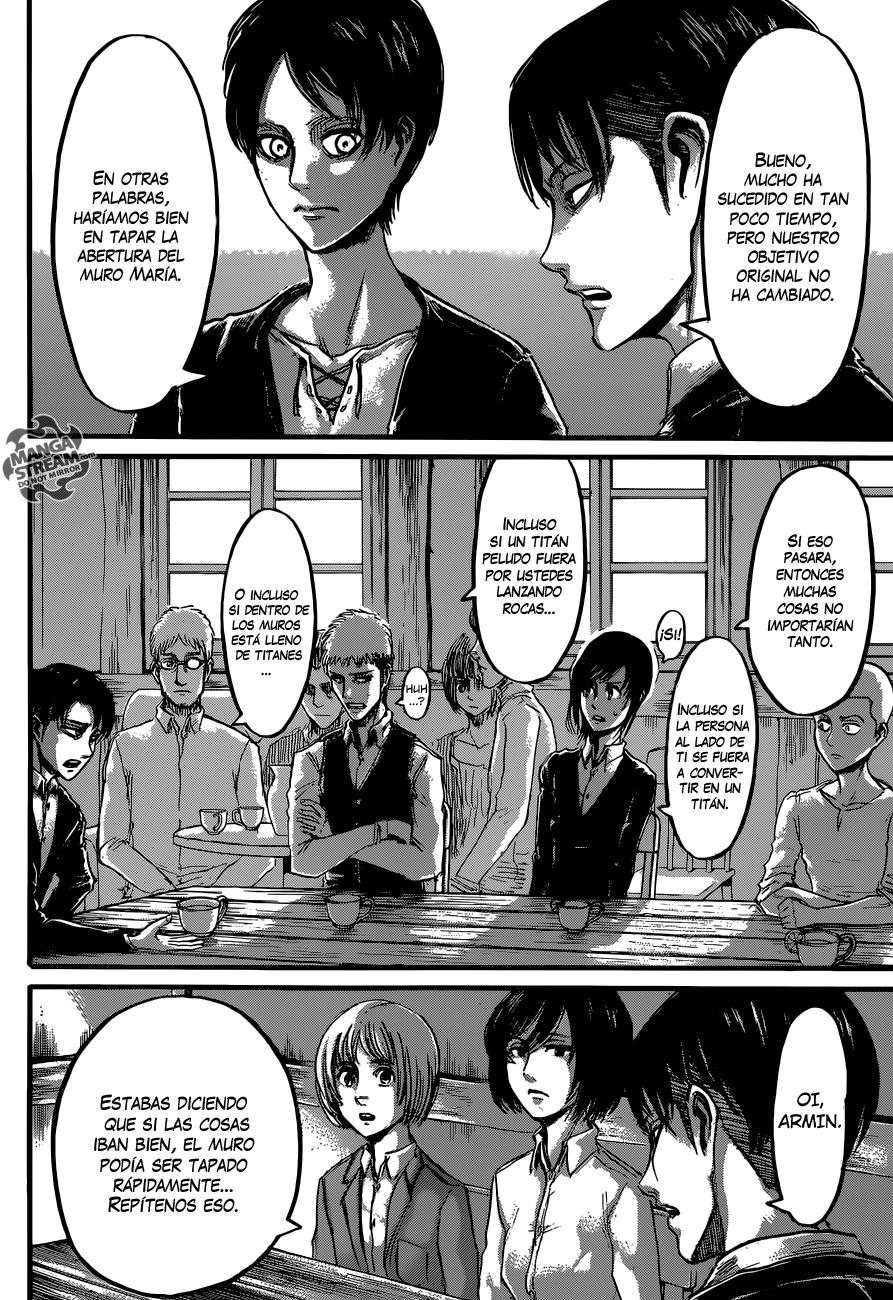 Read Shingeki no Kyojin (es) Manga Online