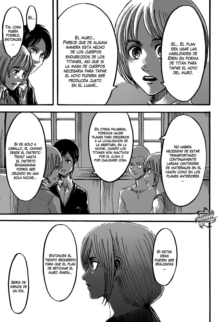 Read Shingeki no Kyojin (es) Manga Online