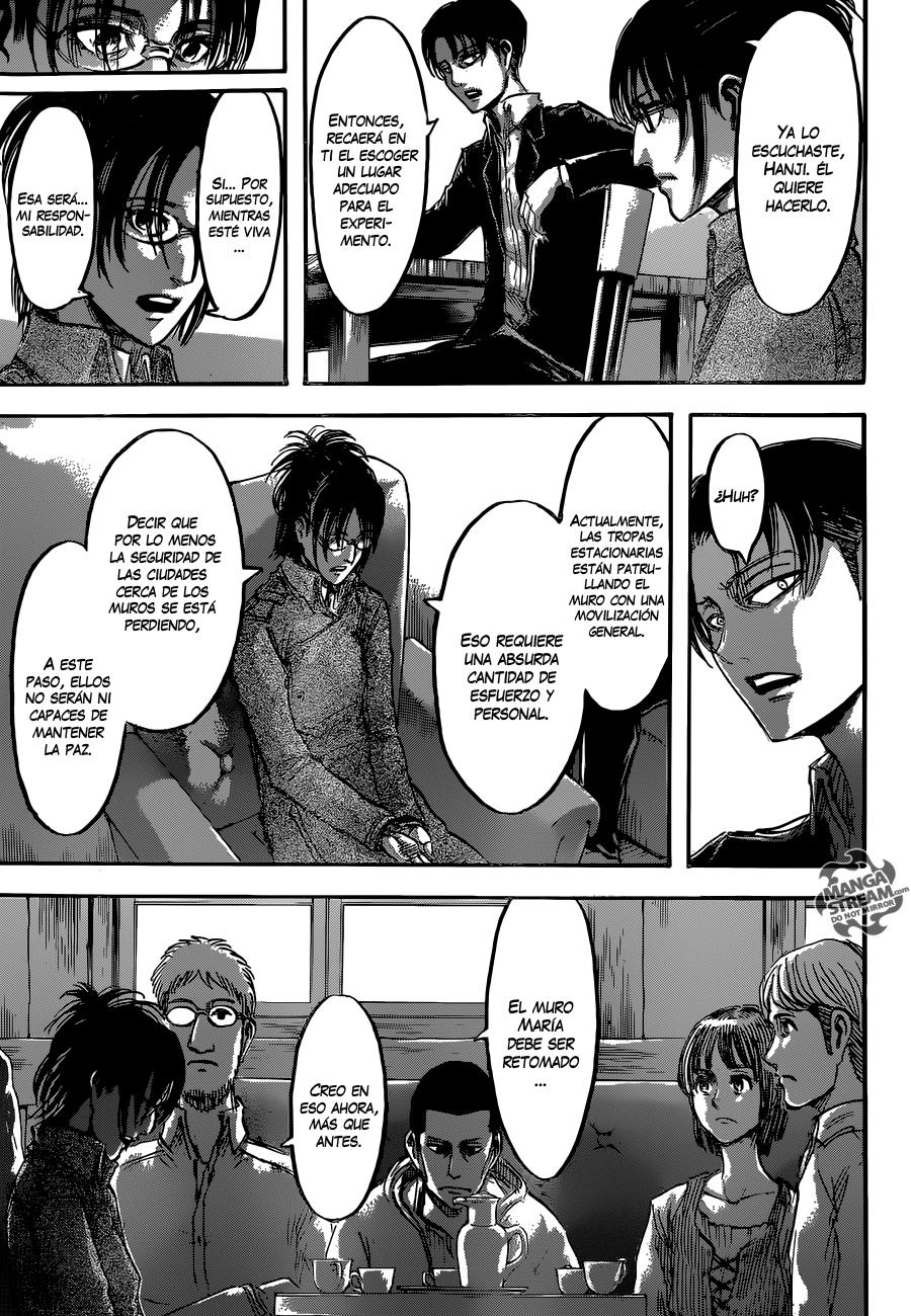Read Shingeki no Kyojin (es) Manga Online