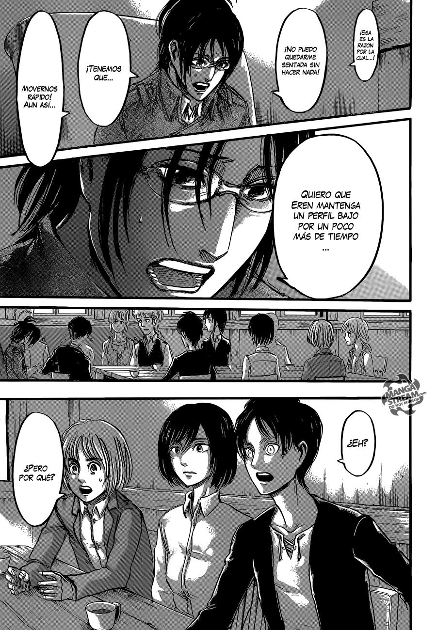 Read Shingeki no Kyojin (es) Manga Online
