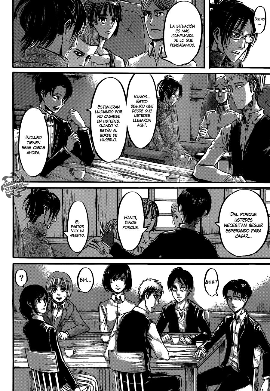 Read Shingeki no Kyojin (es) Manga Online