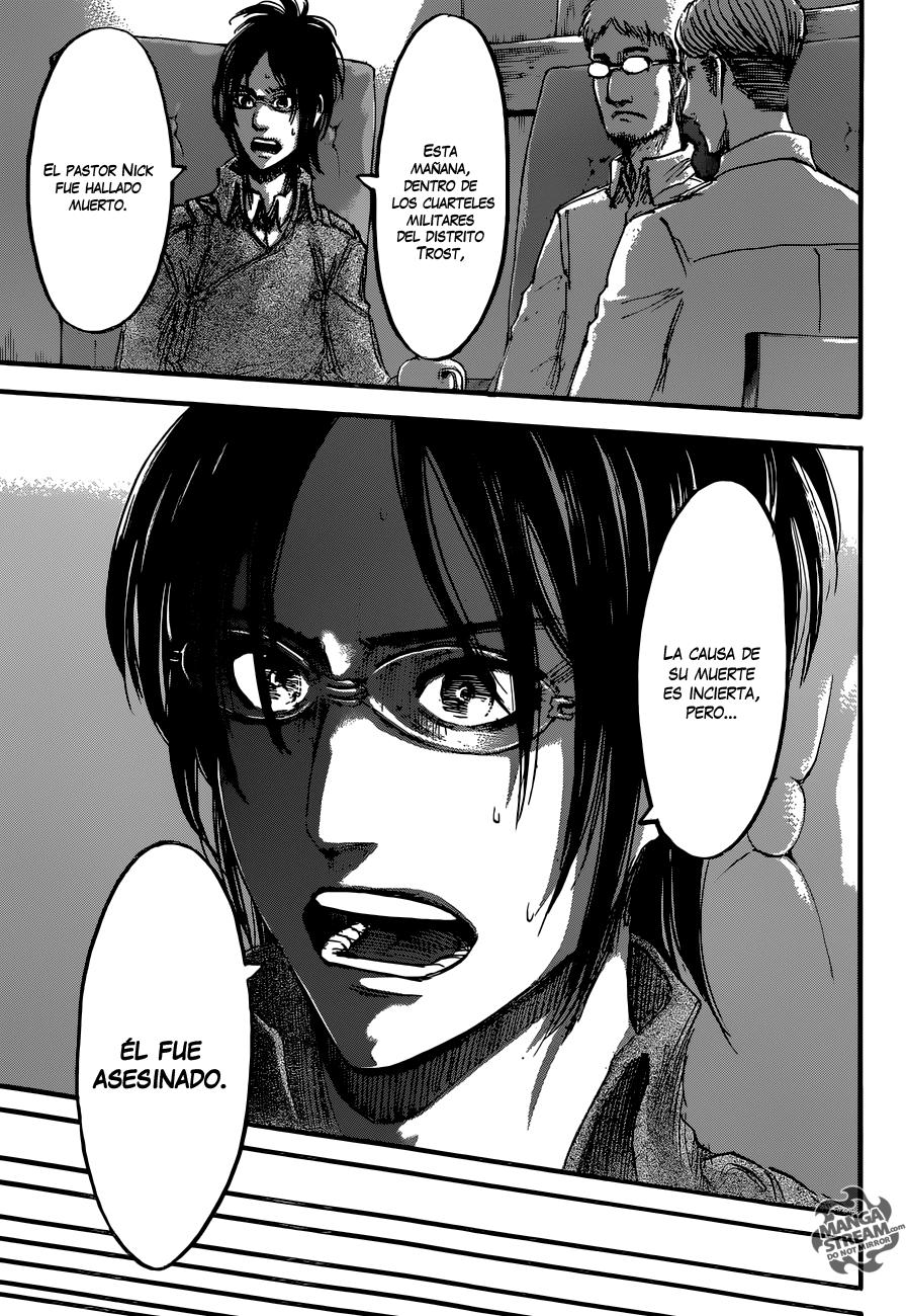 Read Shingeki no Kyojin (es) Manga Online