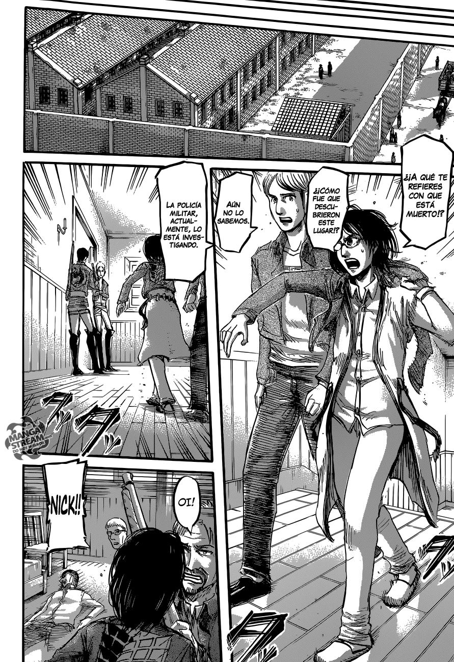 Read Shingeki no Kyojin (es) Manga Online