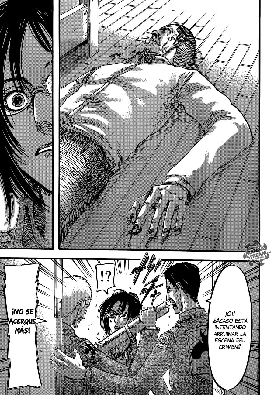 Read Shingeki no Kyojin (es) Manga Online