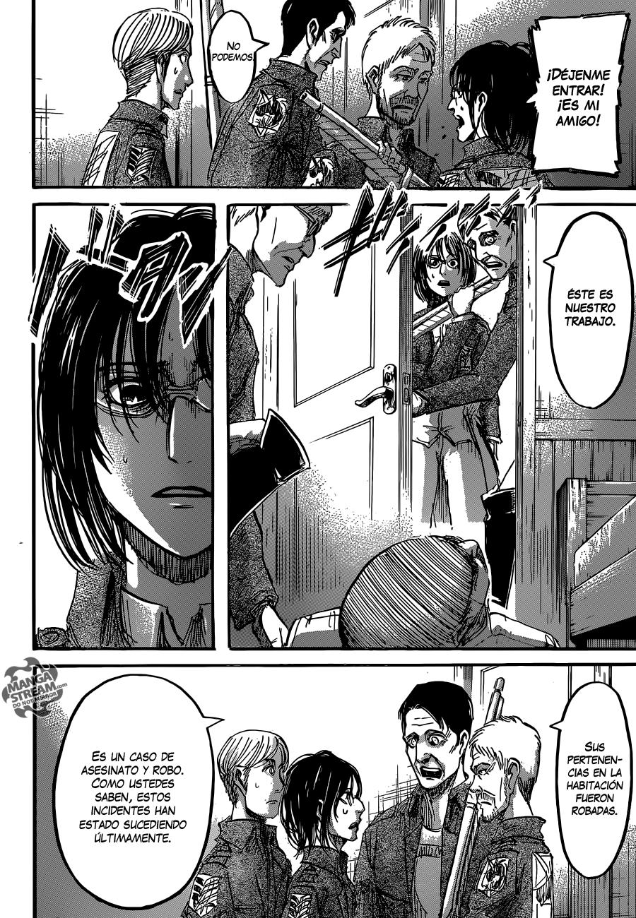 Read Shingeki no Kyojin (es) Manga Online