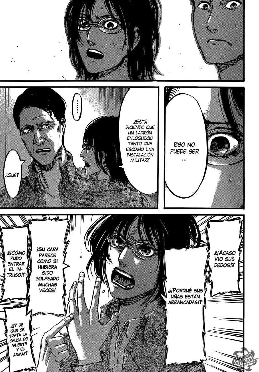 Read Shingeki no Kyojin (es) Manga Online