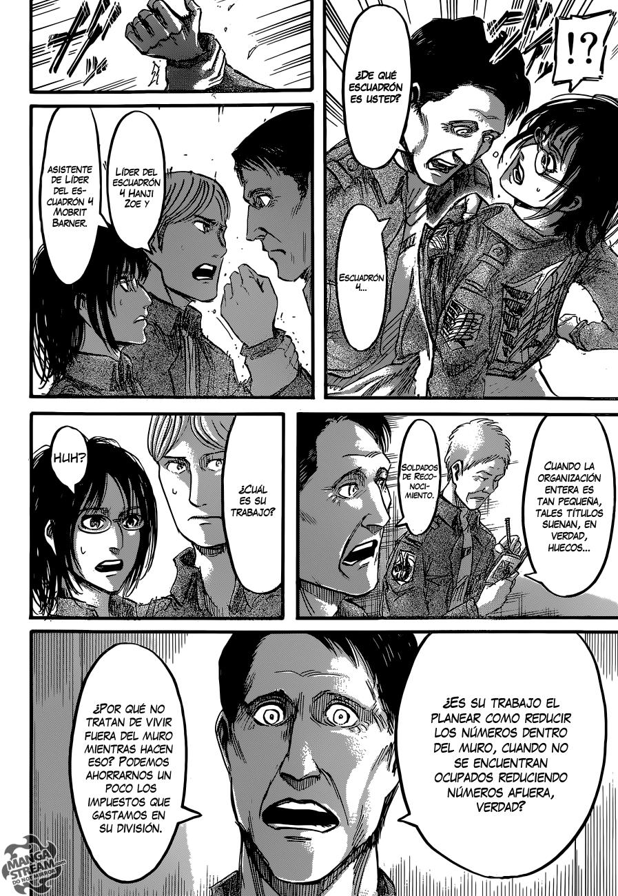 Read Shingeki no Kyojin (es) Manga Online