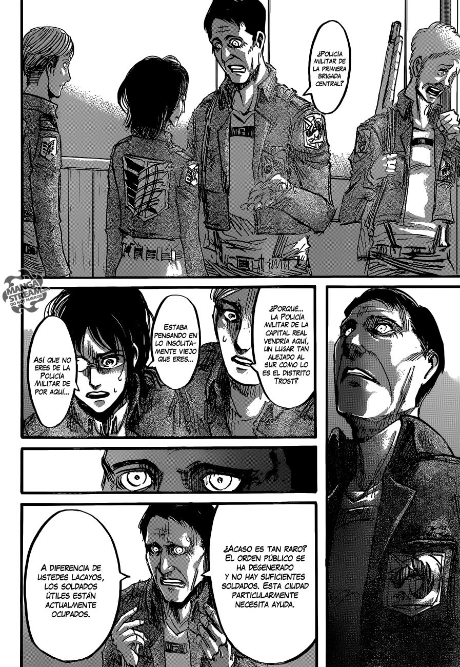 Read Shingeki no Kyojin (es) Manga Online