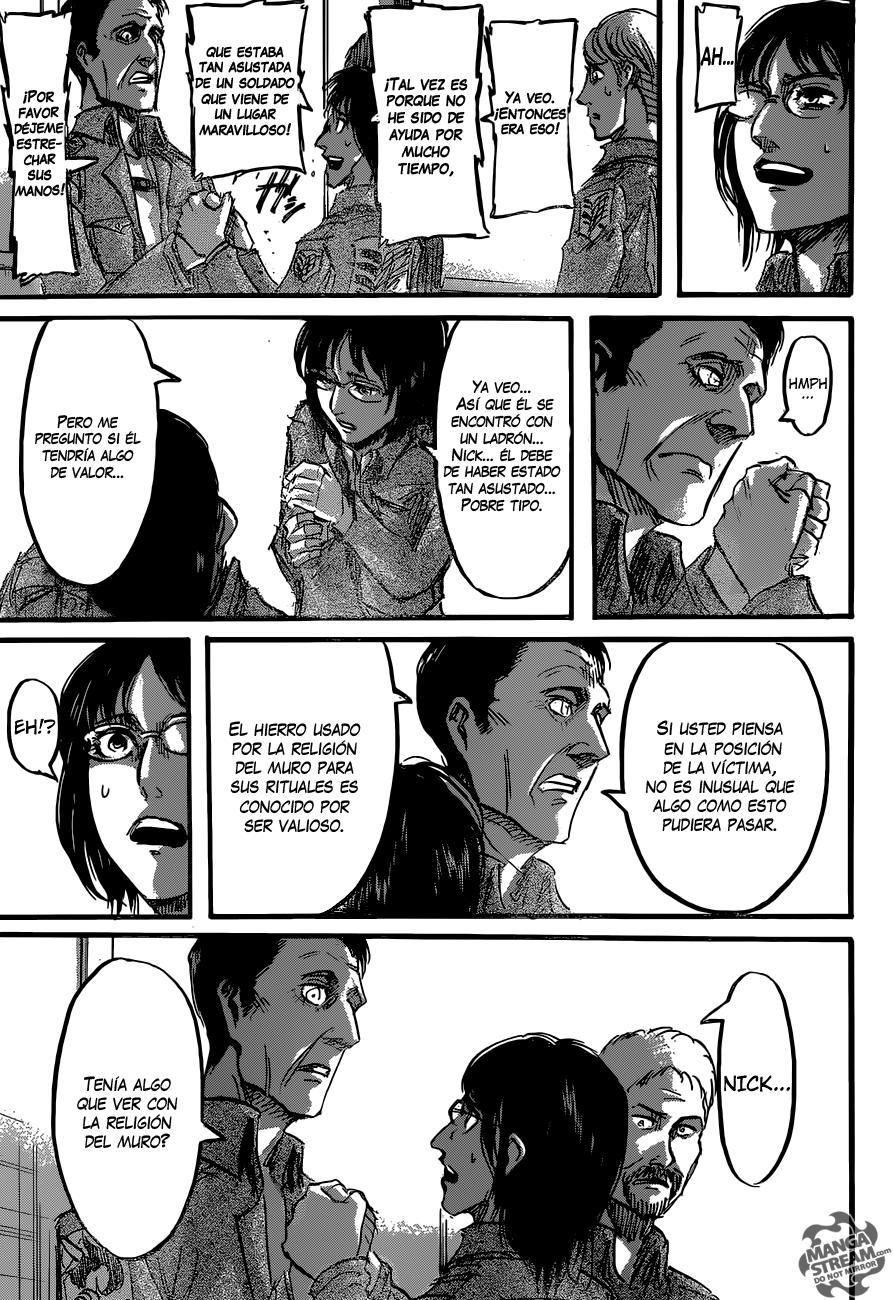 Read Shingeki no Kyojin (es) Manga Online