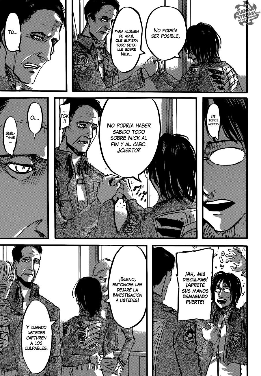Read Shingeki no Kyojin (es) Manga Online