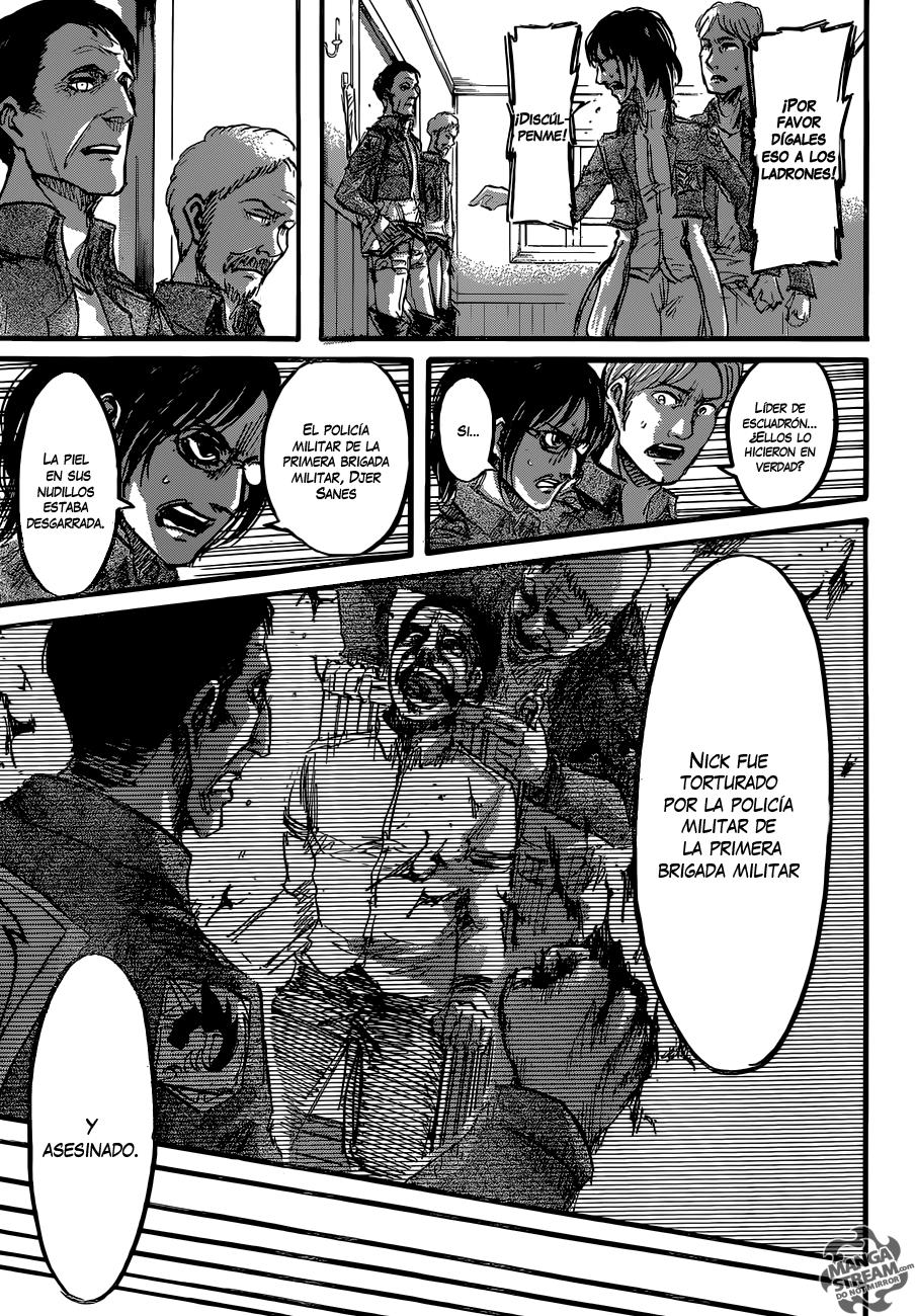 Read Shingeki no Kyojin (es) Manga Online