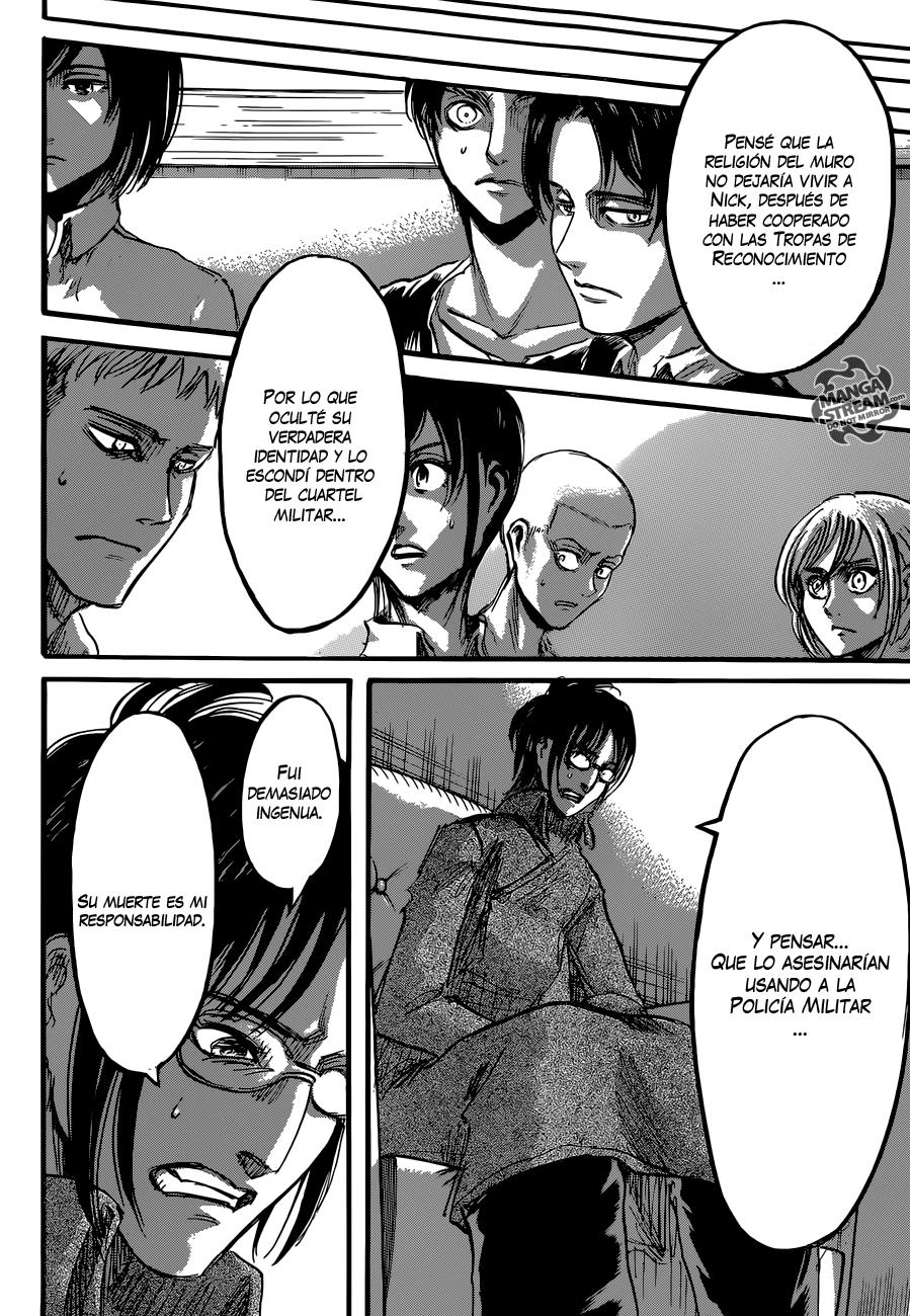Read Shingeki no Kyojin (es) Manga Online