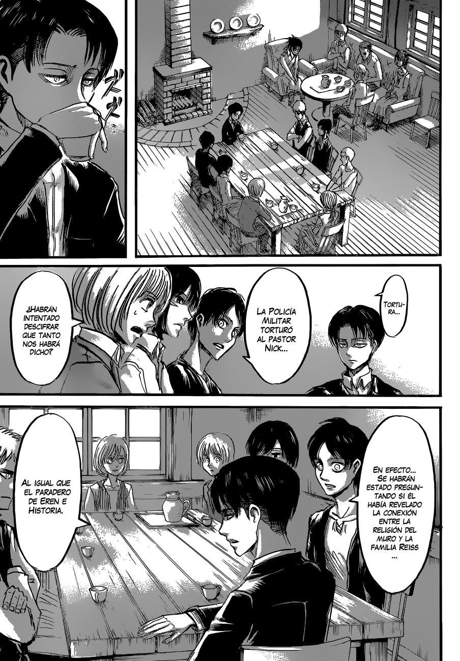 Read Shingeki no Kyojin (es) Manga Online