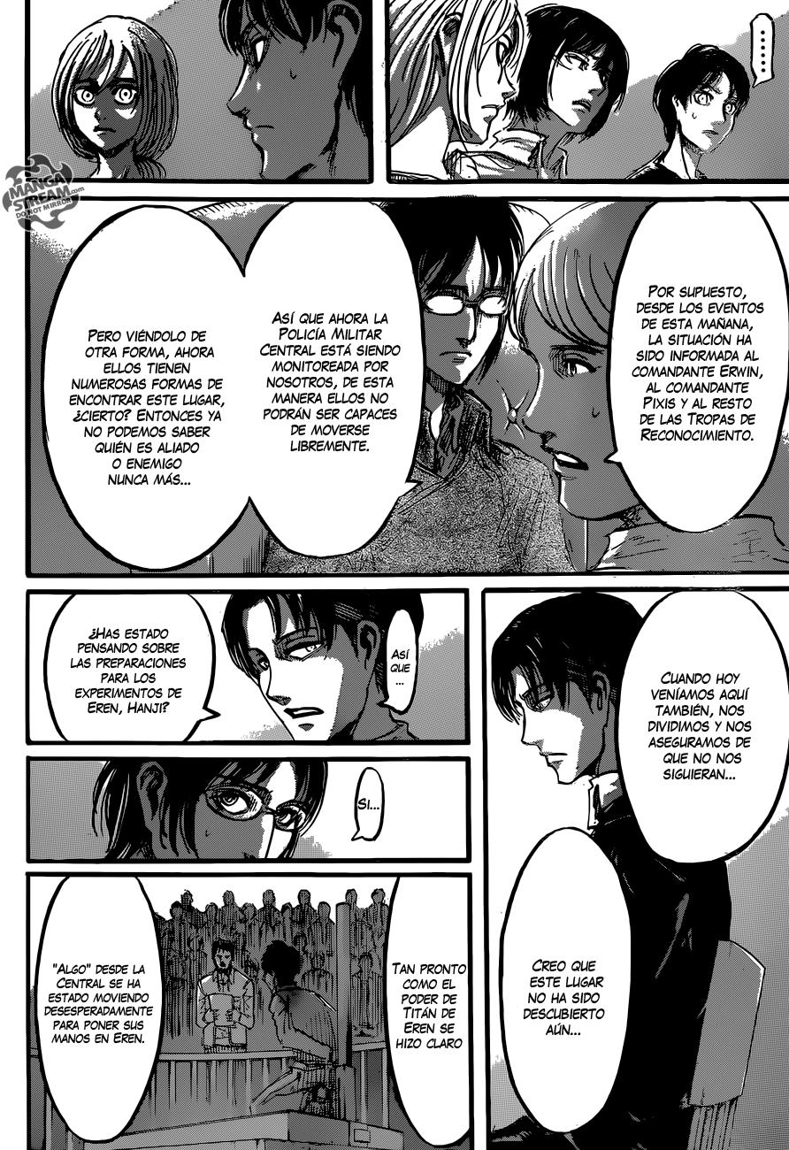 Read Shingeki no Kyojin (es) Manga Online