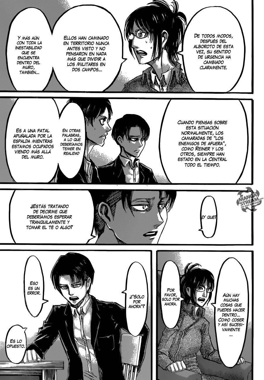 Read Shingeki no Kyojin (es) Manga Online