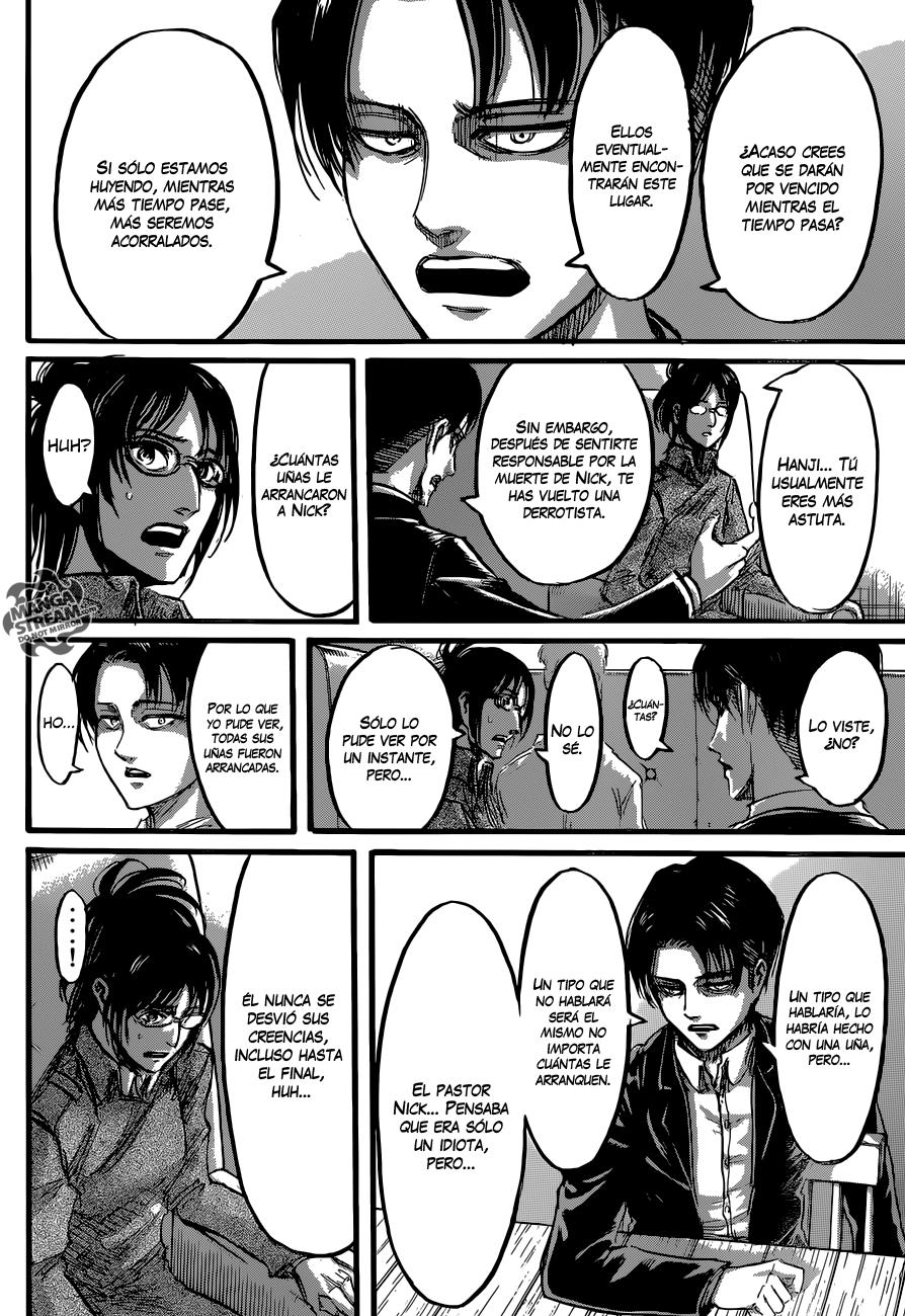 Read Shingeki no Kyojin (es) Manga Online