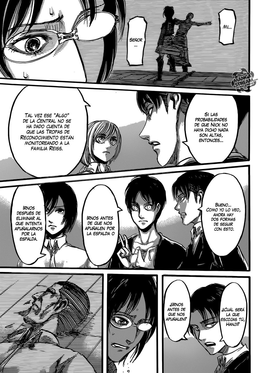 Read Shingeki no Kyojin (es) Manga Online