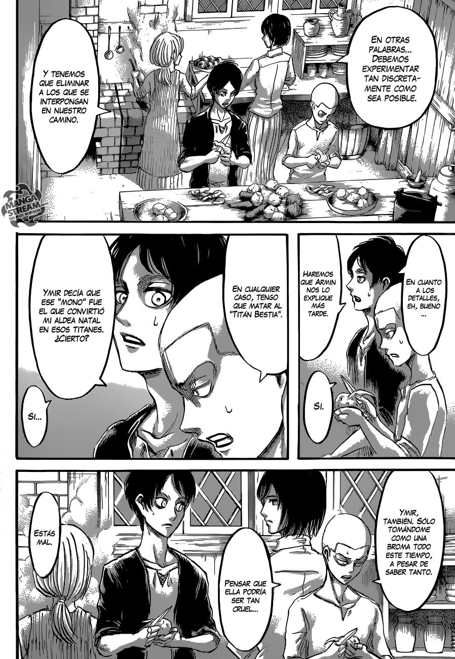 Read Shingeki no Kyojin (es) Manga Online