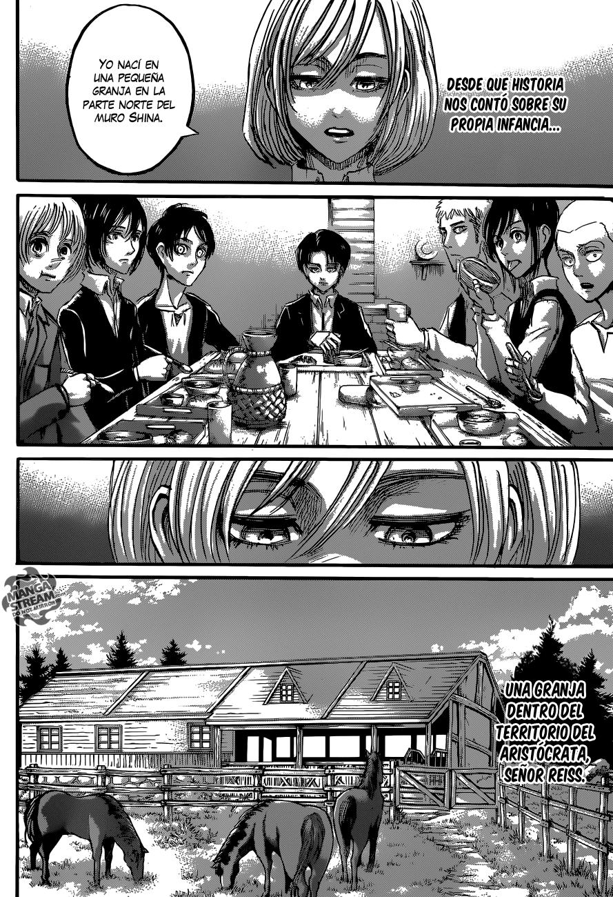 Read Shingeki no Kyojin (es) Manga Online