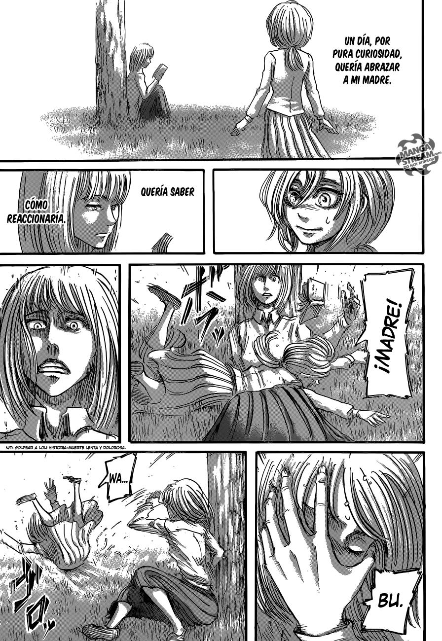 Read Shingeki no Kyojin (es) Manga Online