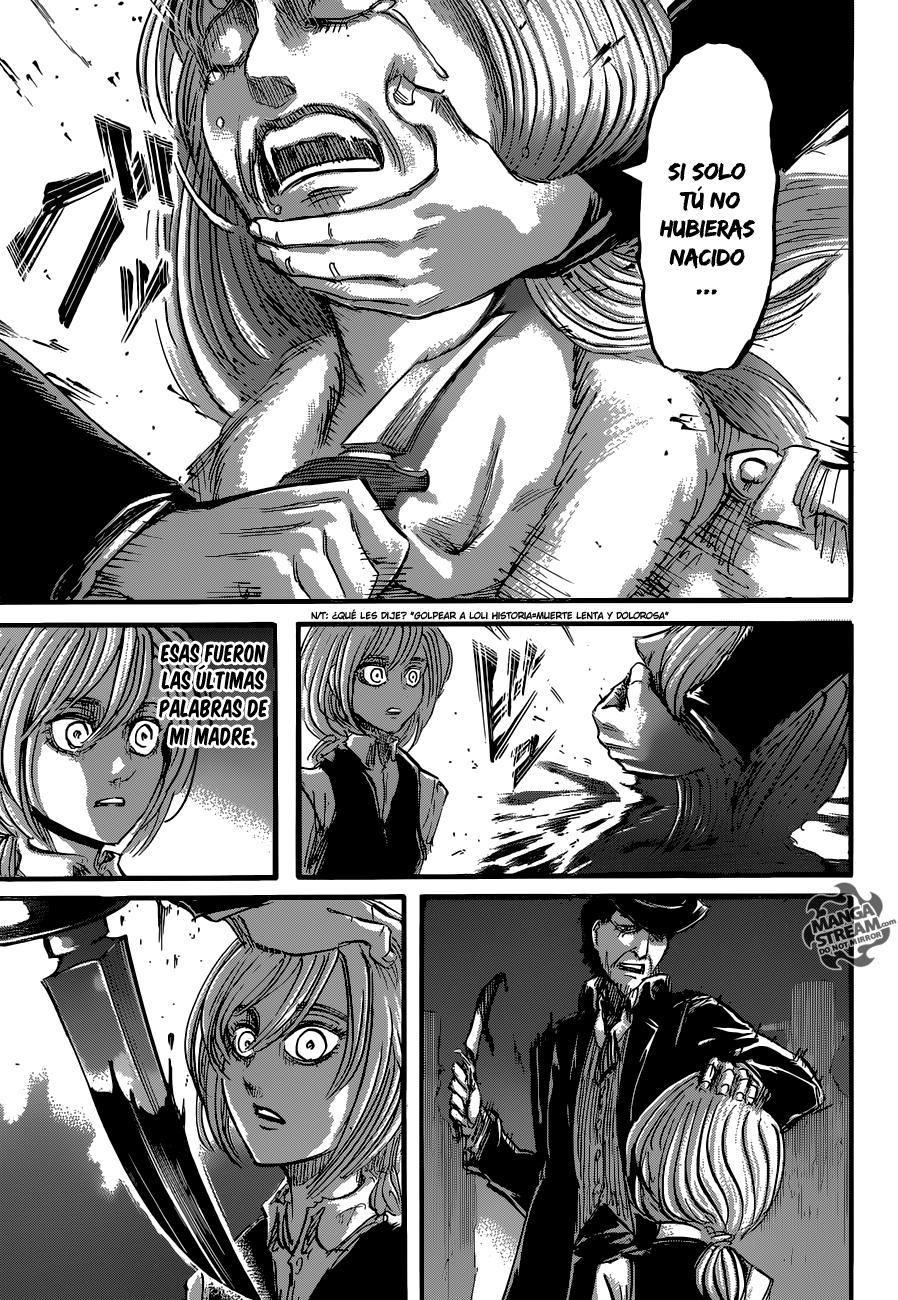 Read Shingeki no Kyojin (es) Manga Online