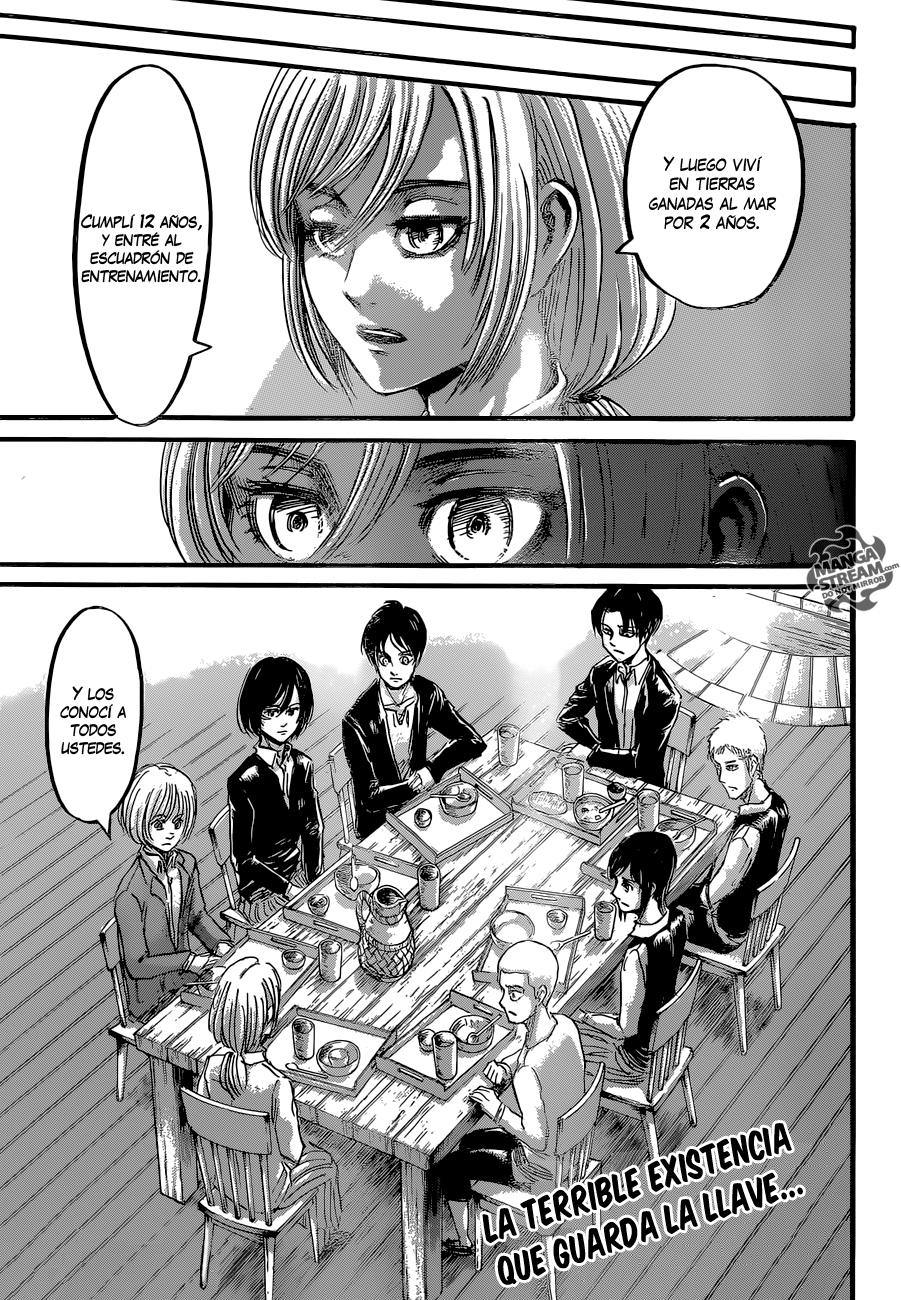 Read Shingeki no Kyojin (es) Manga Online