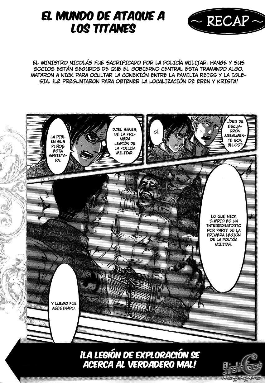 Read Shingeki no Kyojin (es) Manga Online