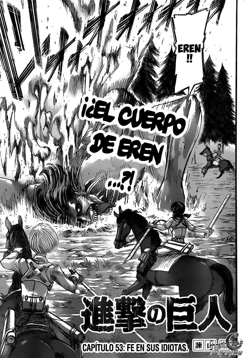 Read Shingeki no Kyojin (es) Manga Online