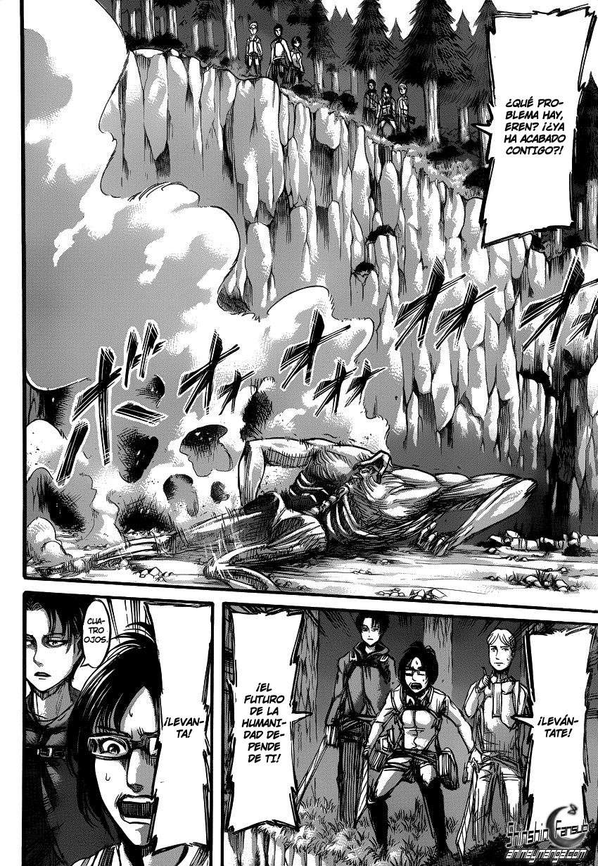 Read Shingeki no Kyojin (es) Manga Online