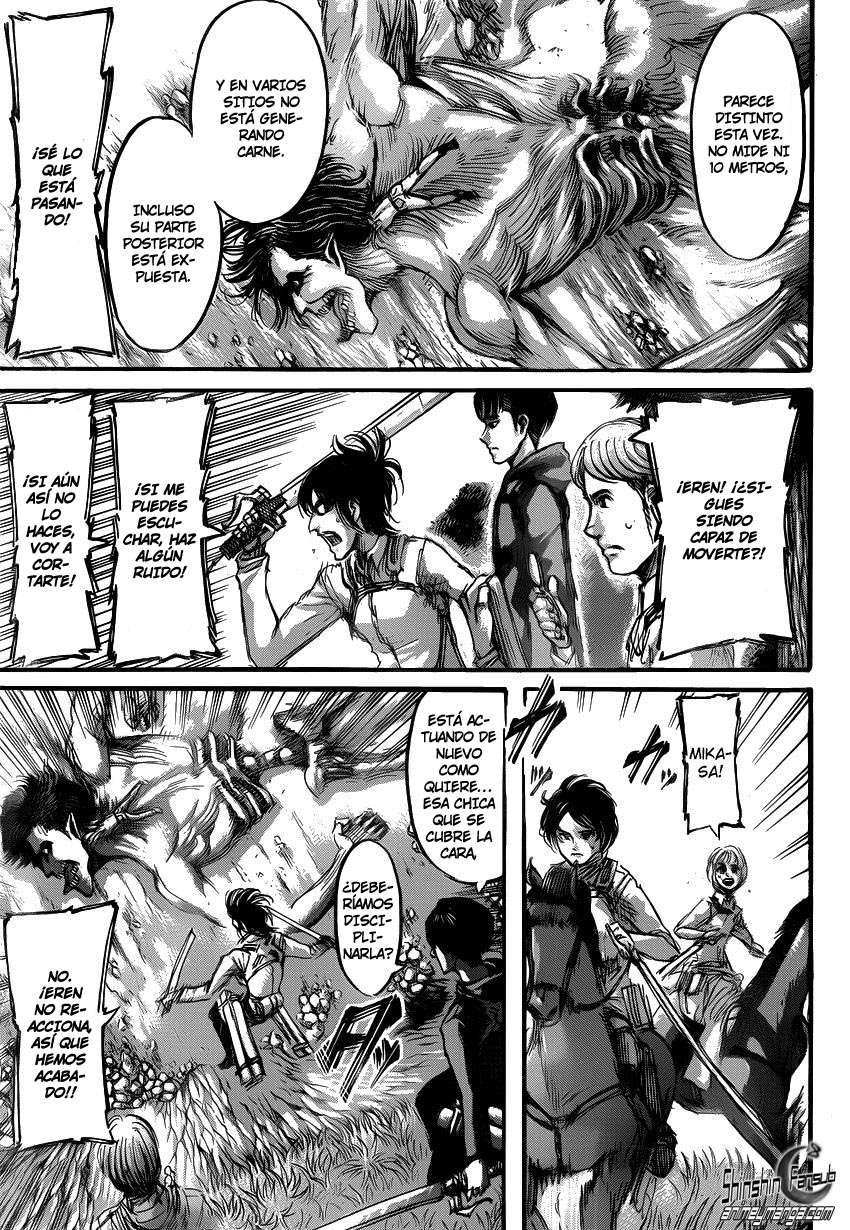 Read Shingeki no Kyojin (es) Manga Online