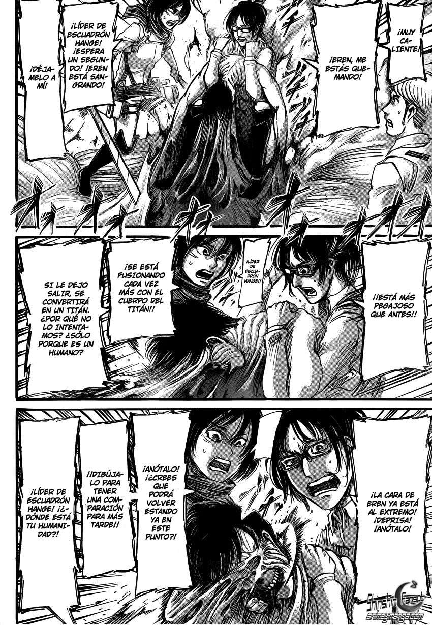 Read Shingeki no Kyojin (es) Manga Online