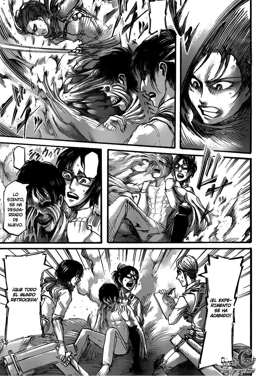 Read Shingeki no Kyojin (es) Manga Online
